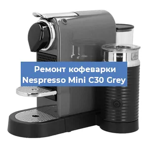 Чистка кофемашины Nespresso Mini C30 Grey от кофейных масел в Тюмени